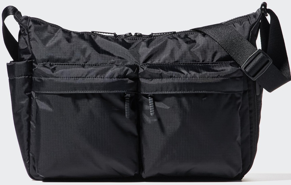 

Сумка Uniqlo Multi Pocket Shoulder, 09 черный