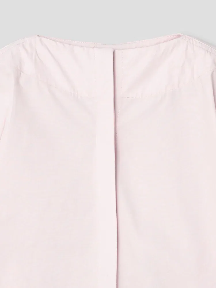 Женская рубашка с объемным силуэтом La Chemise Pittore JACQUEMUS, Light Pink — фото 3