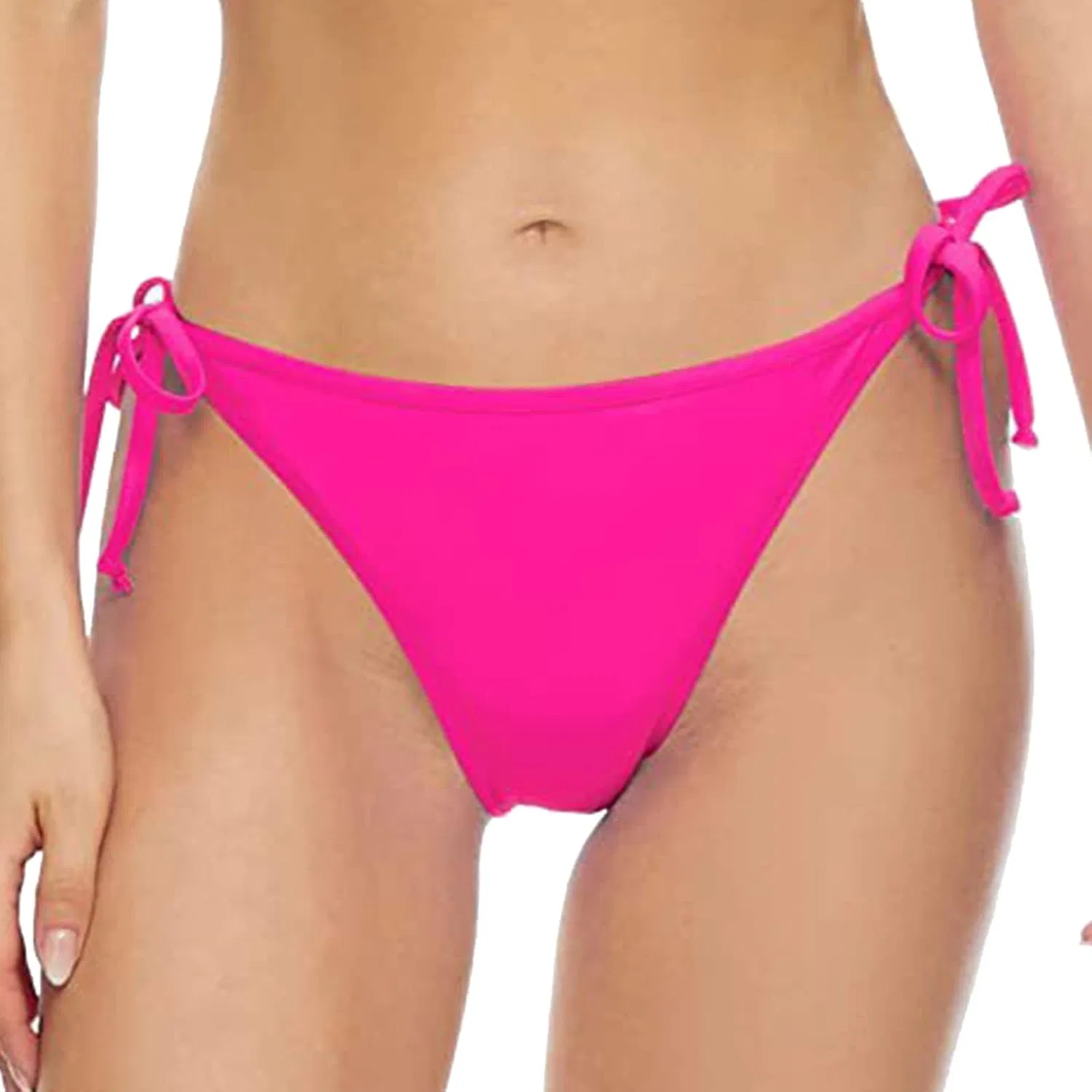 Женские стринги-бикини с завязками по бокам, Hot Pink