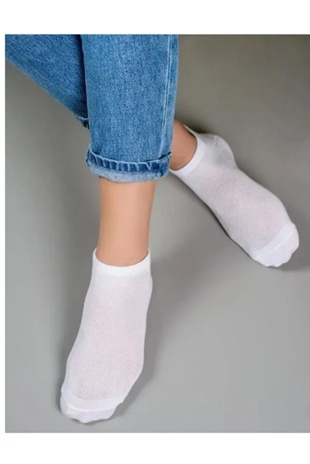 Детские носки для девочек с принтом Unisex Myprem Socks, White — фото 3