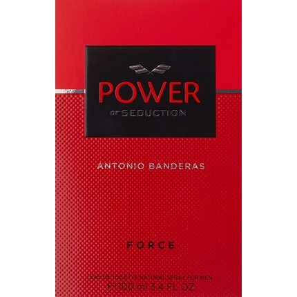 Antonio Banderas Parfums Power of Seduction Force Туалетная вода-спрей для мужчин 100 мл — фото 2