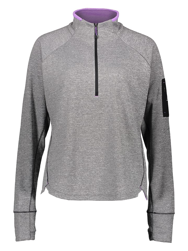 

Лонгслив New Balance Funktionsshirt, серый