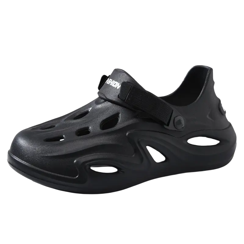 

TAFN Клоги унисекс черные, цвет Black