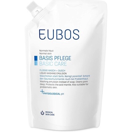 

Пакет для замены Liquid Blue без запаха, 400 мл, Eubos