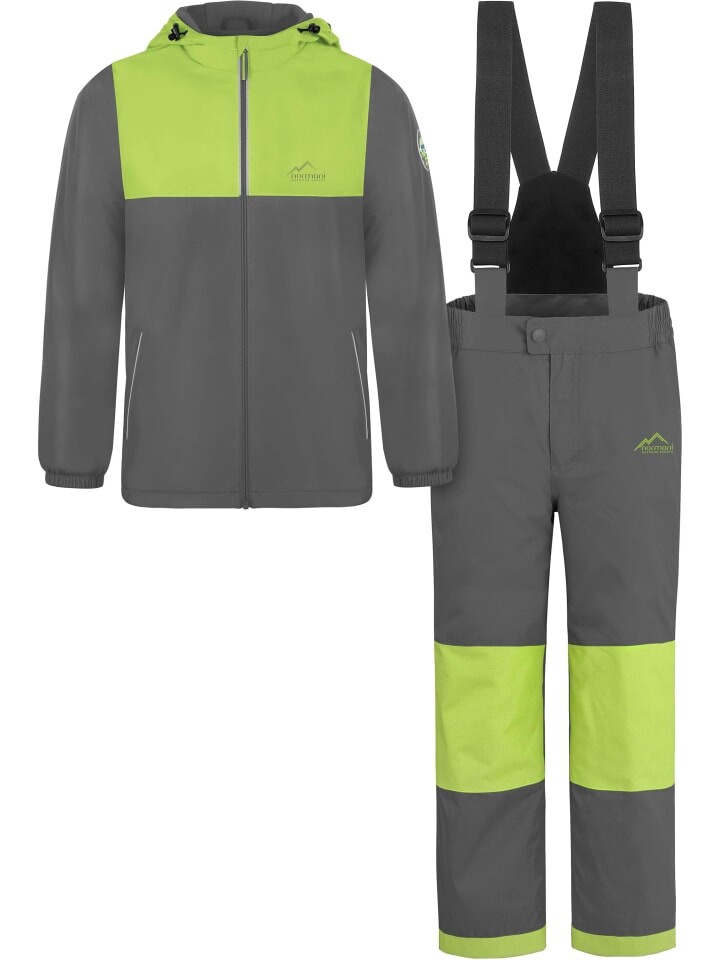 

Лыжные брюки Normani Outdoor Sports und Thermojacke, серый