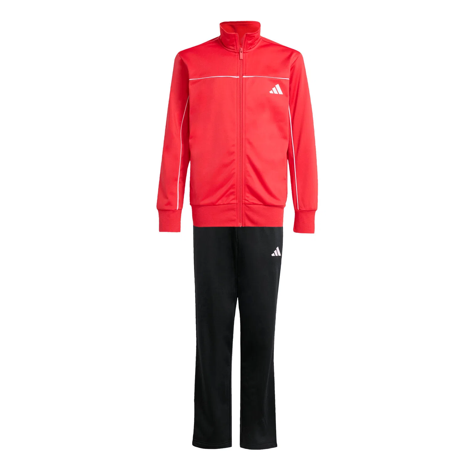 Детский спортивный костюм с высоким воротником Colour Pop TR TS Adidas, Rot