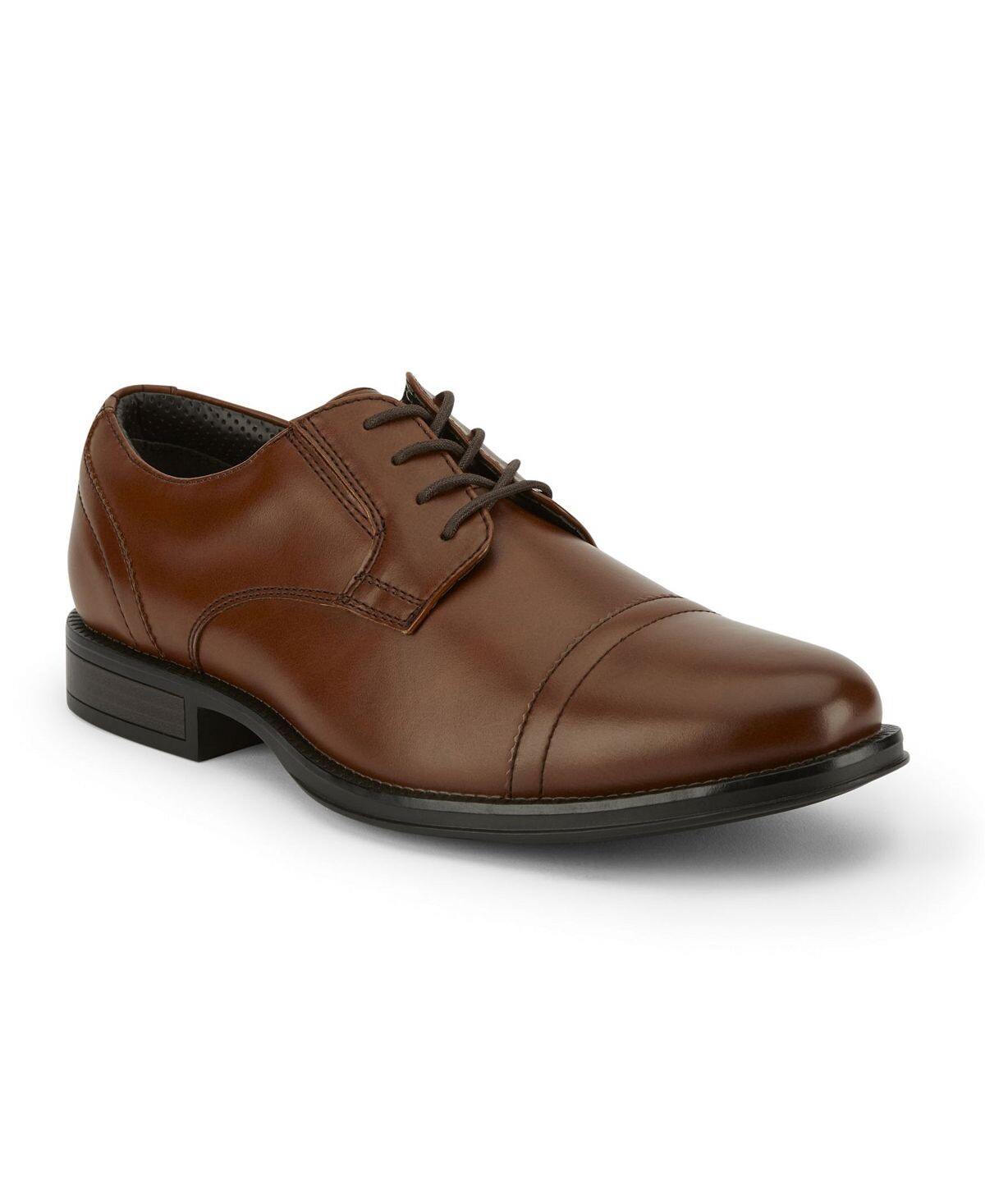 

Мужское платье garfield cap toe оксфорд Dockers, коричневый