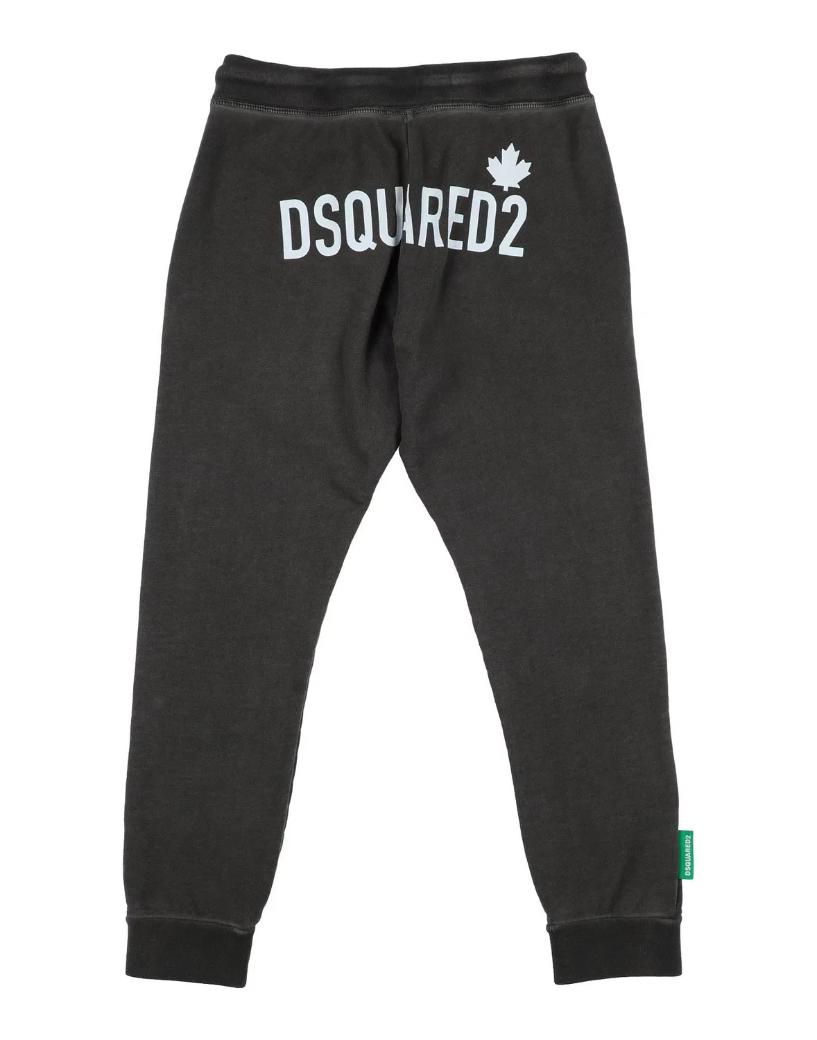 Детские брюки для девочек с принтом Dsquared2, Lead — фото 2