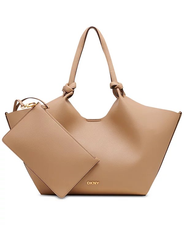 

Сумка-шоппер Dkny Paula 2 в 1, бежевый