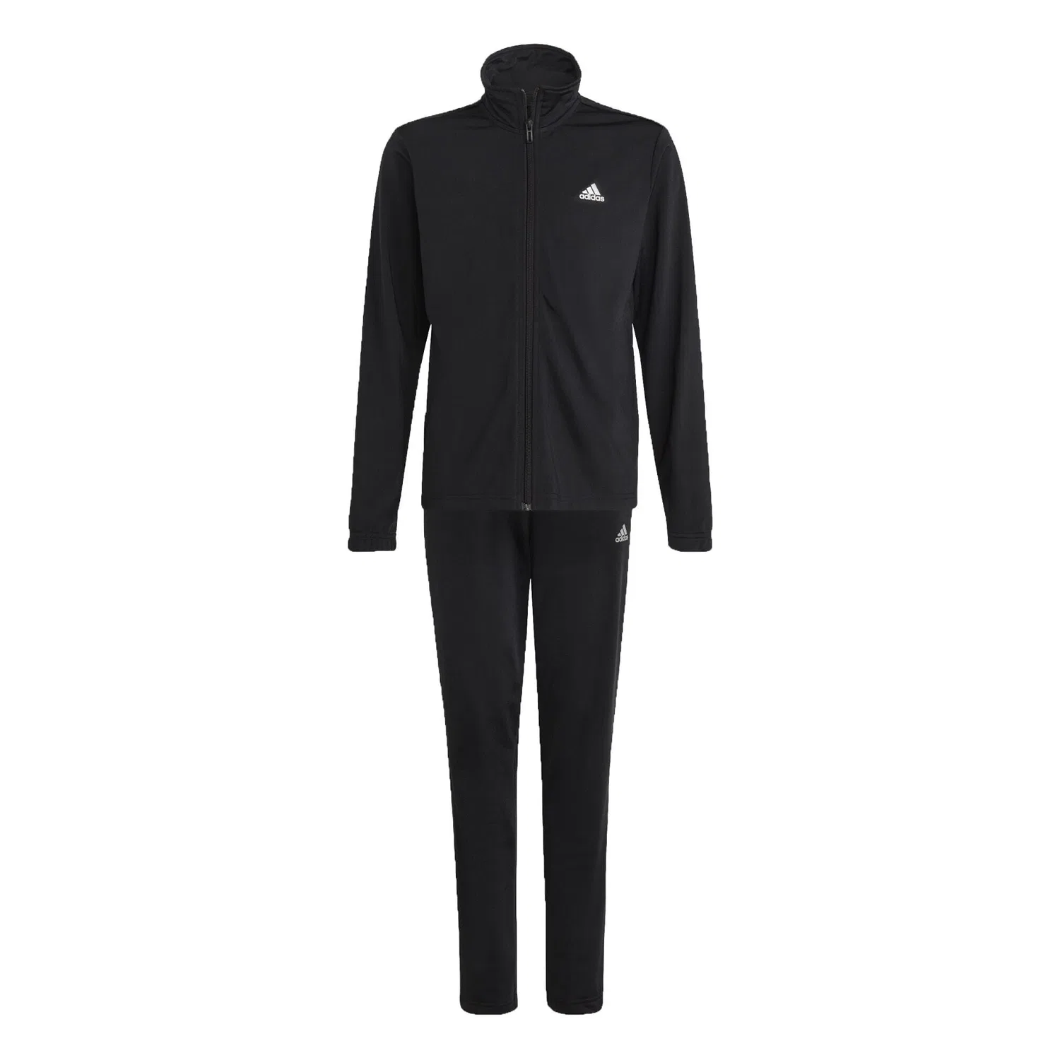 Детский спортивный костюм для девочек с логотипом adidas Essentials Big Logo Tracksuit, Adidas, Цвет Schwarz