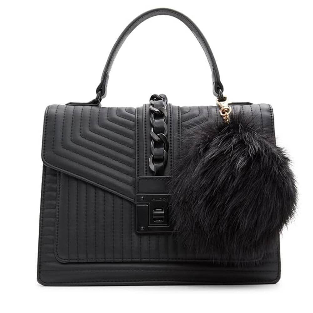 

Сумка ALDO Jerilini Top Handle, черный