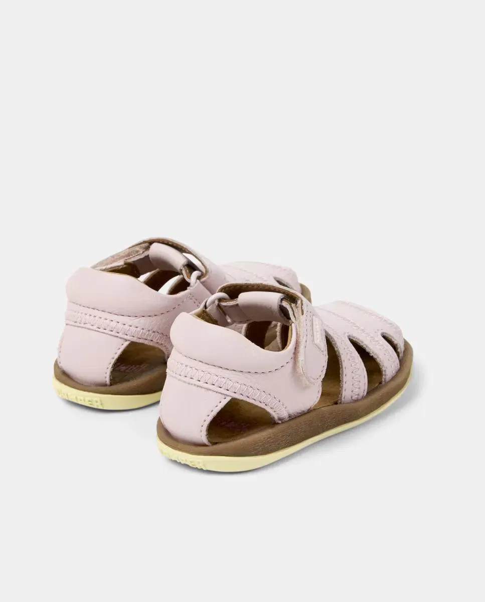 Сандалии детские Camper Bicho, кожаные, регулируемые, Rosa — фото 2
