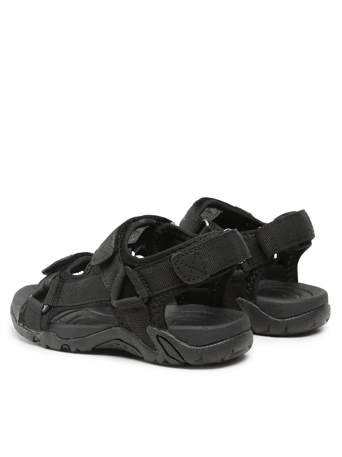 Сандалии для мальчика Arbonon Jr.Sandal Mols, черный — фото 3