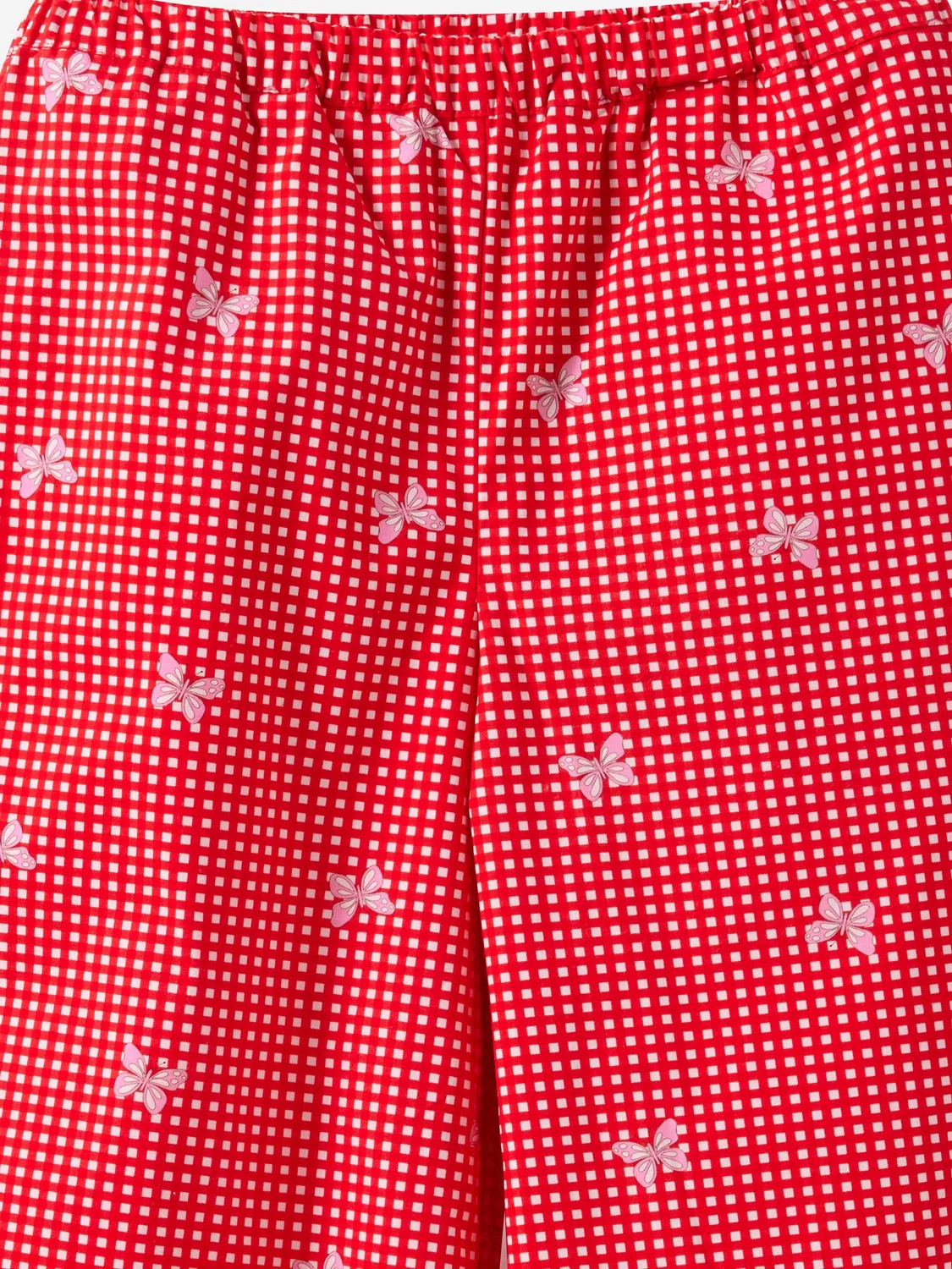 Брюки свободного кроя Gigi Cotton On, красный — фото 2