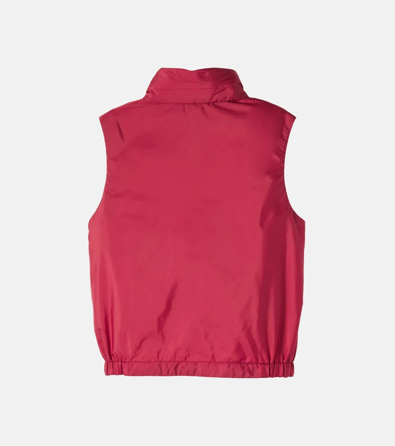 Жилет с молнией Moncler Enfant, красный — фото 3