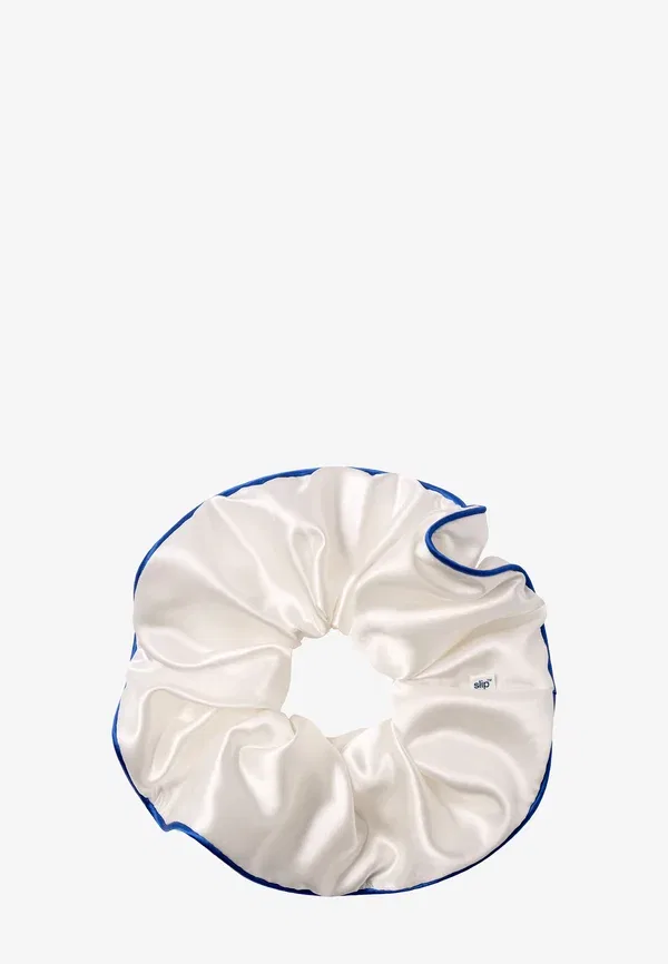 Резинка для волос атласная, Pure Silk Jumbo Scrunchie Slip, Courtside