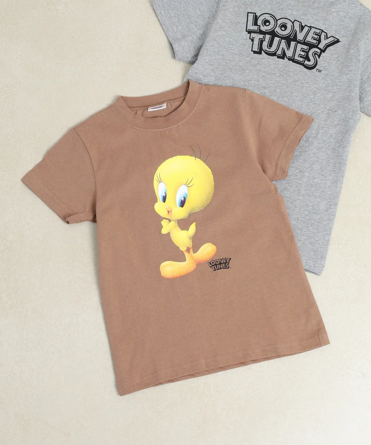 Детская футболка с принтом Looney Tunes FUNALIVE, Moka