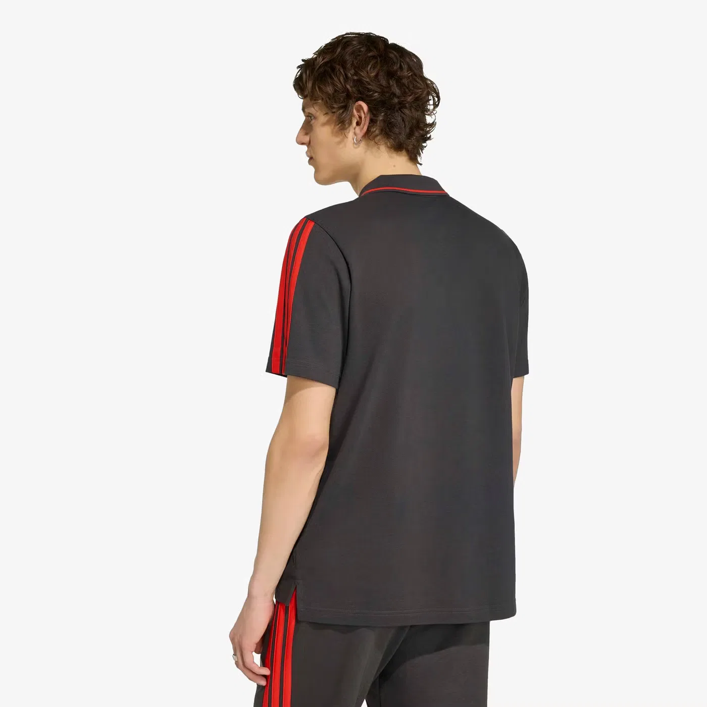 Поло Audi Revolut F1 Team DNA Adidas, черный — фото 3