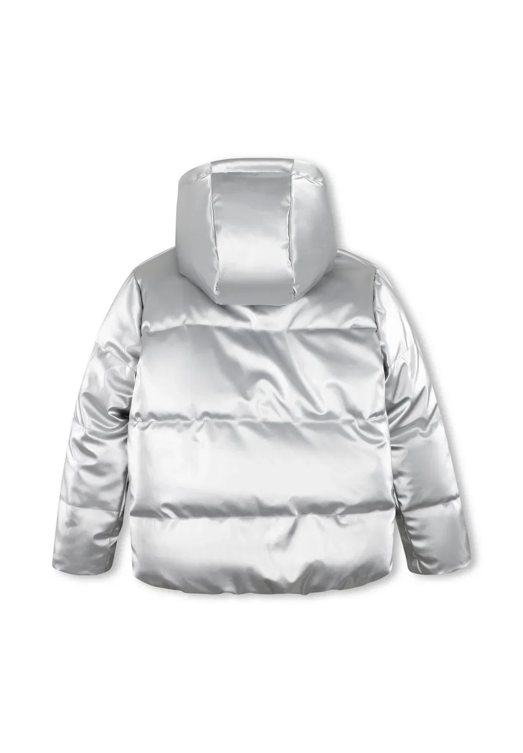 Двусторонняя пуховая куртка для детей и подростков - зимняя куртка Michael Kors Kids, Black — фото 3