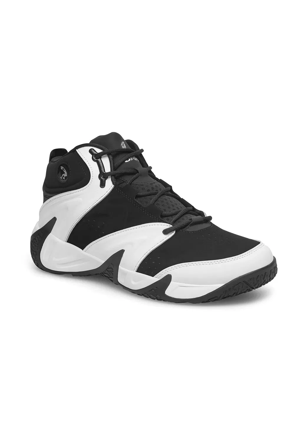 Кроссовки Boy Devastator AQ95010B-BW - высокие кроссовки Shaq, Black — фото 3