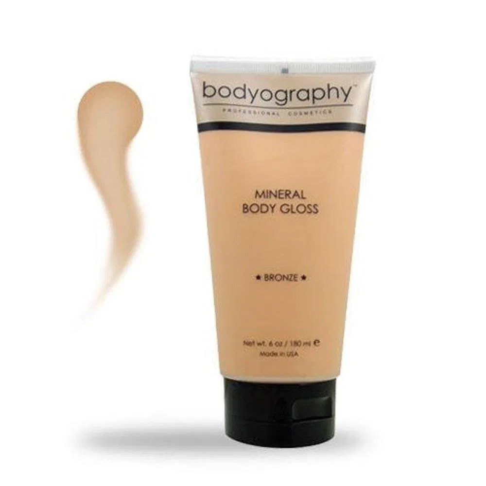 Крем для тела Oxyplex Bronze Mineral Body Gloss, Bodyography, 153 мл
