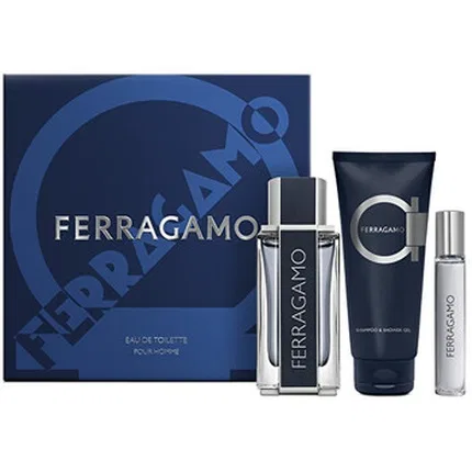 Набор парфюмерный подарочный Salvatore Ferragamo, 100 мл