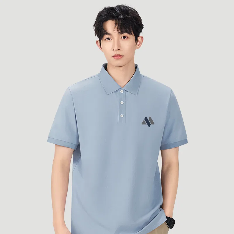 Детский спортивный комплект с тремя линиями MINISO, Haze Blue/Navy Blue — фото 4