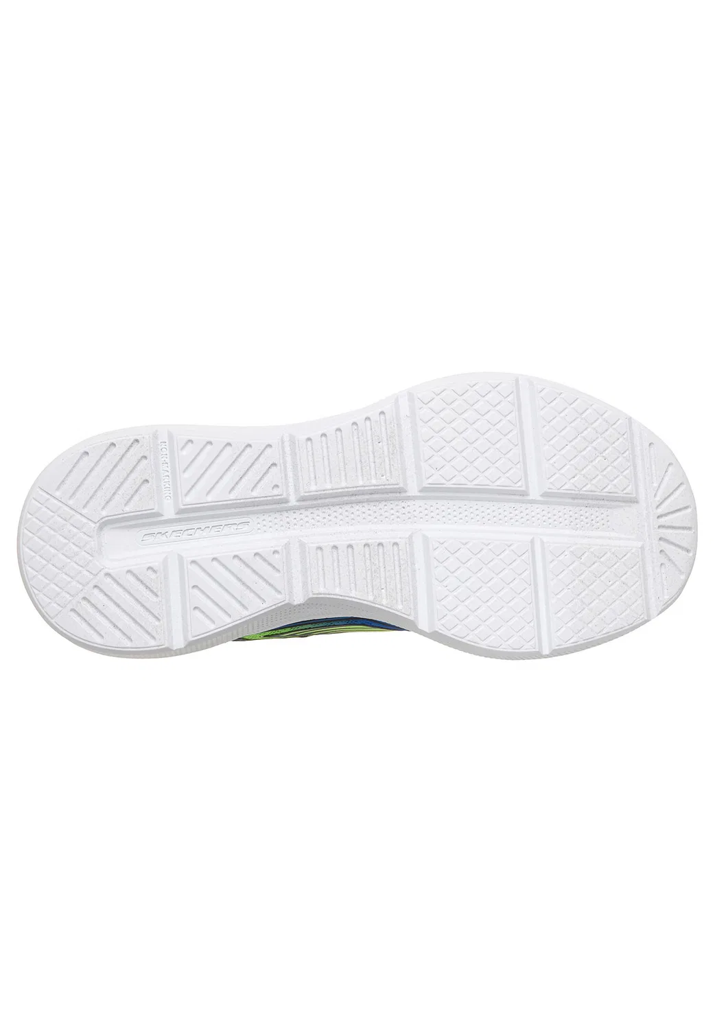 Детские спортивные кроссовки Grid-Drift Skechers, Schwarz Grun Weiß — фото 3