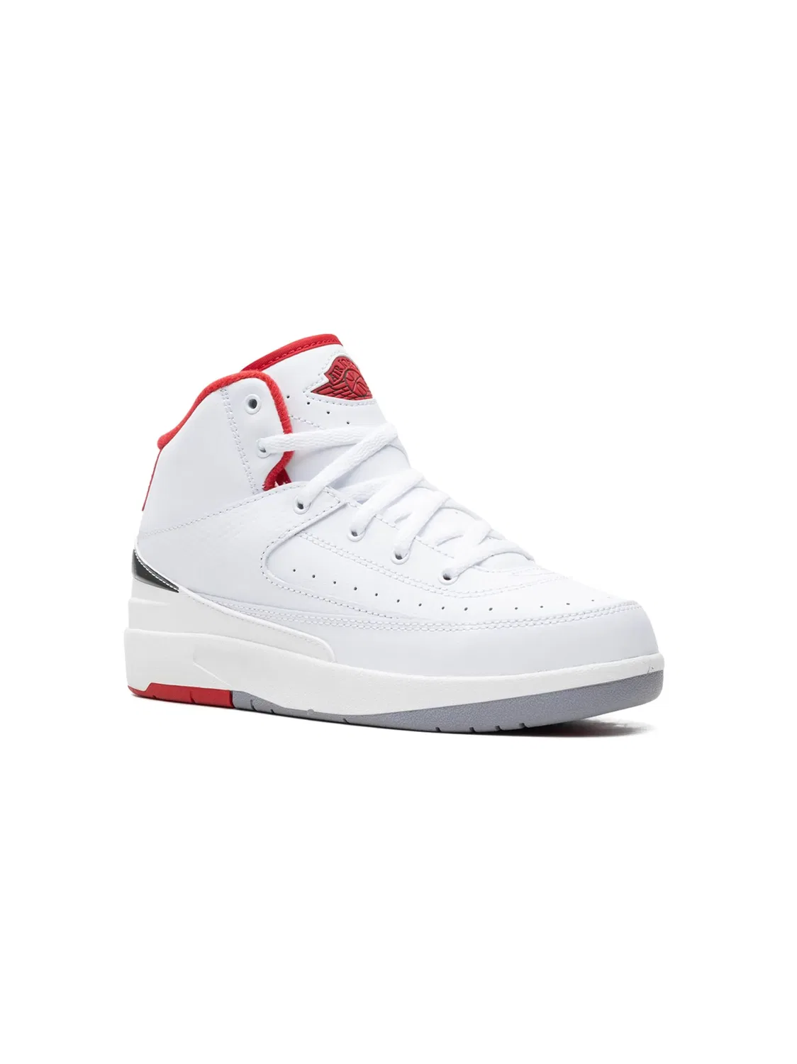Кроссовки Jordan 2 Retro "Италия", белый