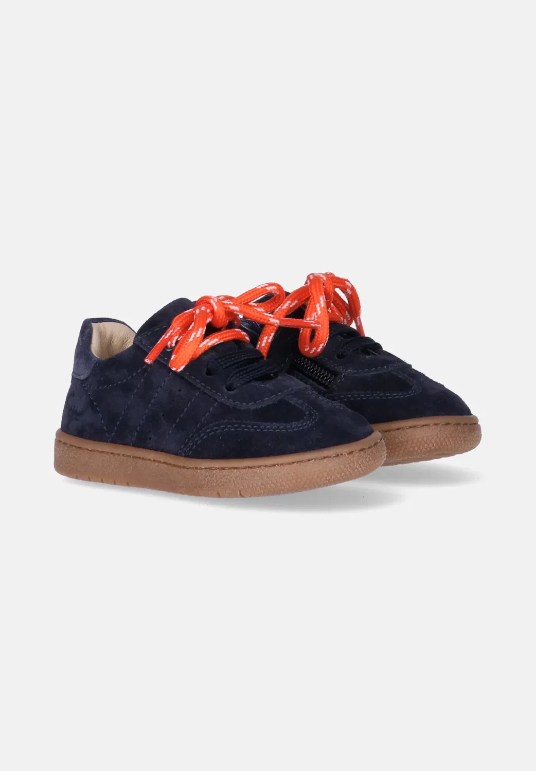 Кроссовки da bambino con lacci colorati - детская обувь Walkey, Blu — фото 2