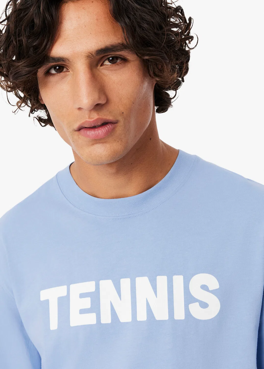 Футболка Lacoste Classic Fit, Mavi-AEY — фото 2