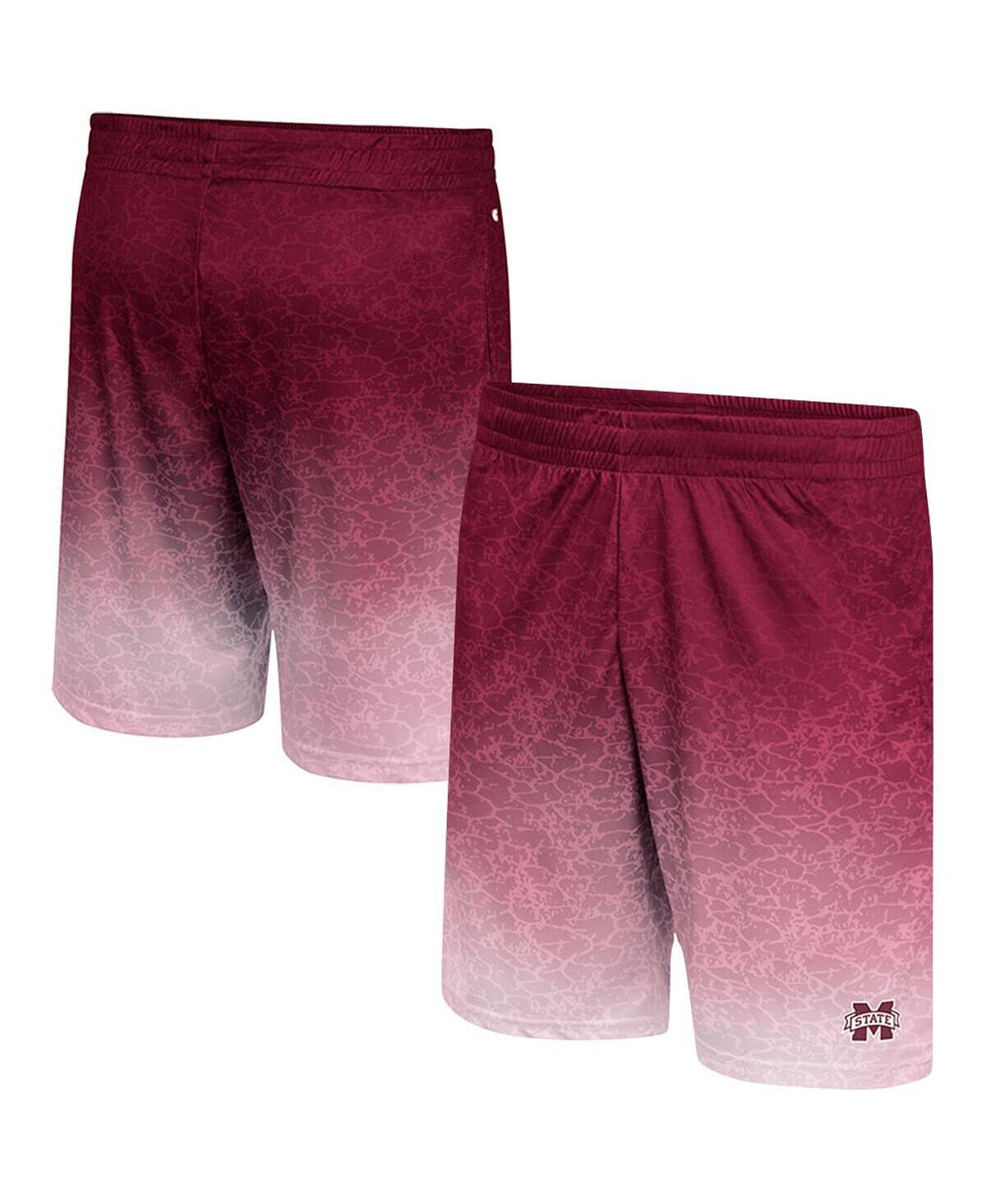 

Мужские шорты maroon mississippi state bulldogs walter Colosseum