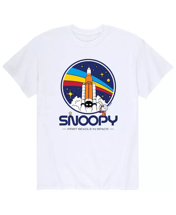 

Футболка мужская Peanuts Snoppy Rocket AIRWAVES, белый
