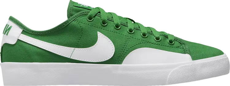 

Кроссовки Nike Blazer Court SB 'Lucky Green', зеленый