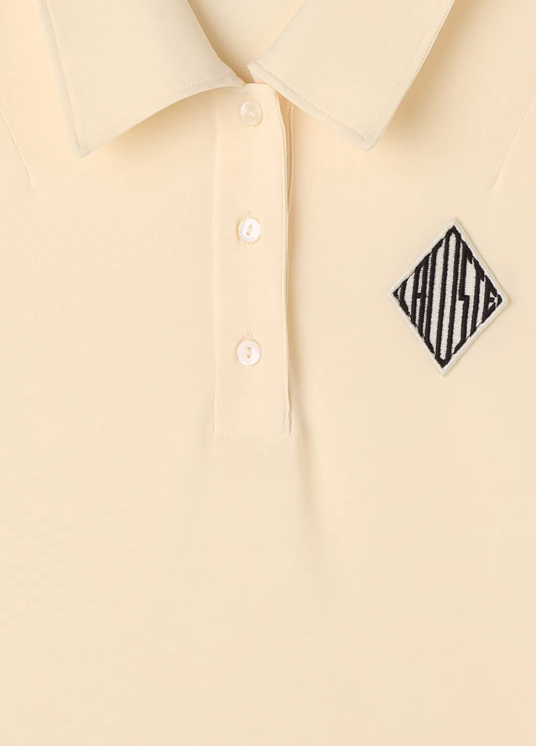 Поло Lacoste Slim Fit, желтое — фото 4
