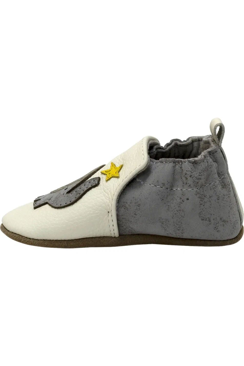 Детские кеды slip-on с рисунками Crayola Color the World Robeez, Ivory — фото 2