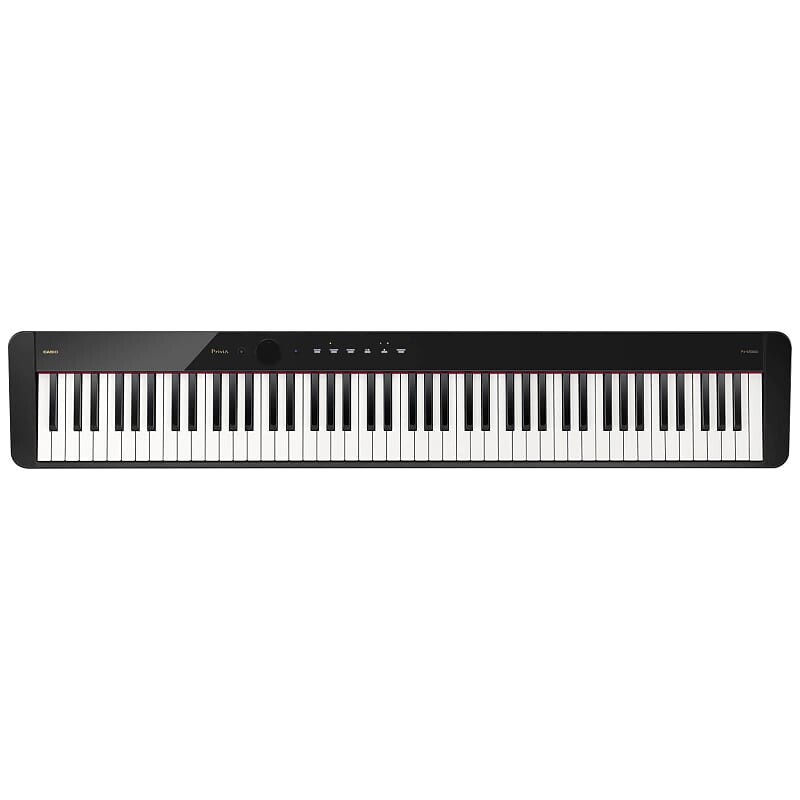 

Тонкое цифровое пианино Casio PX-S5000, 88 клавиш, черное