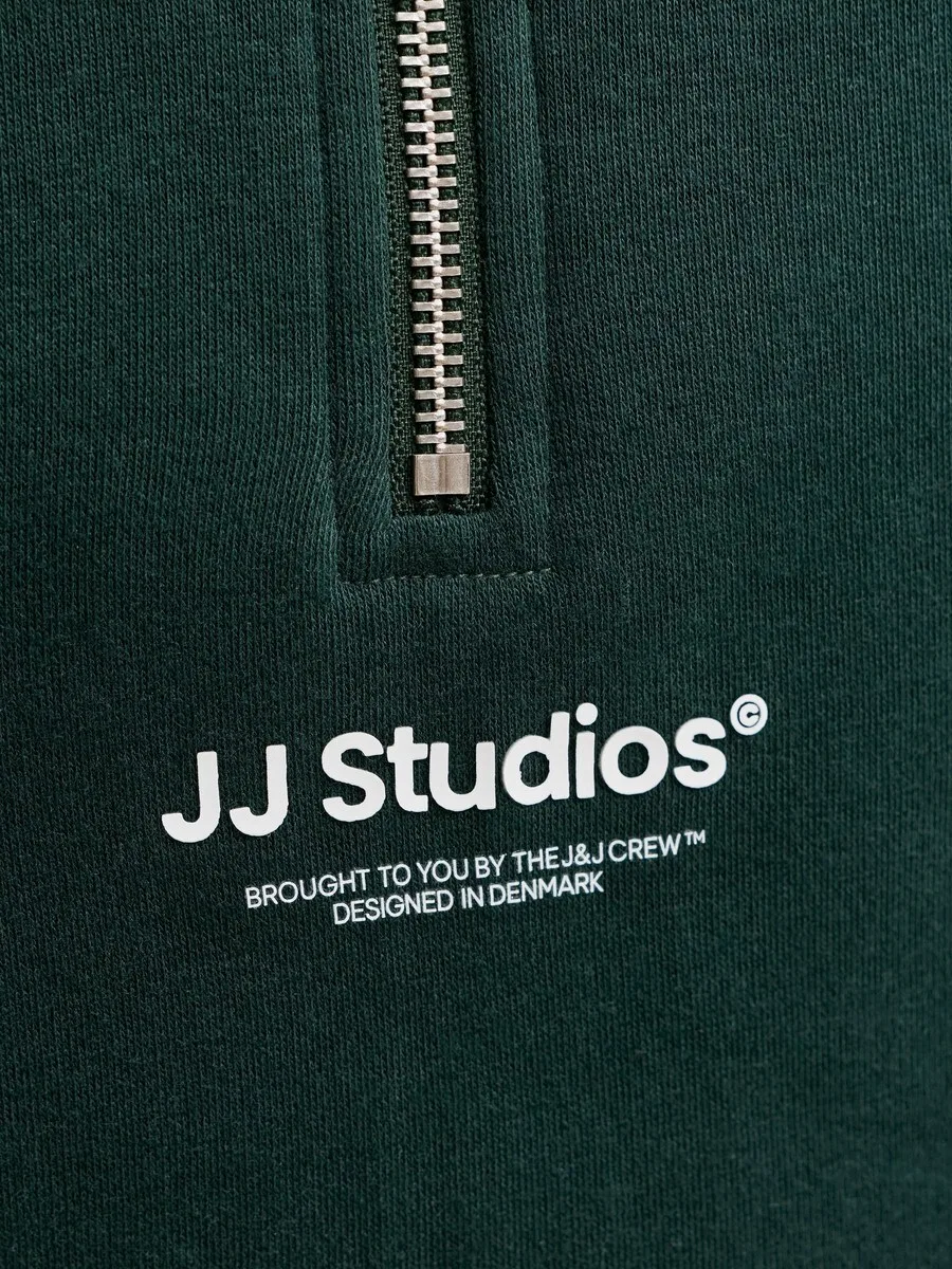 Детская толстовка Jack & Jones Junior 'JJESoho' в цвете Reed — фото 4