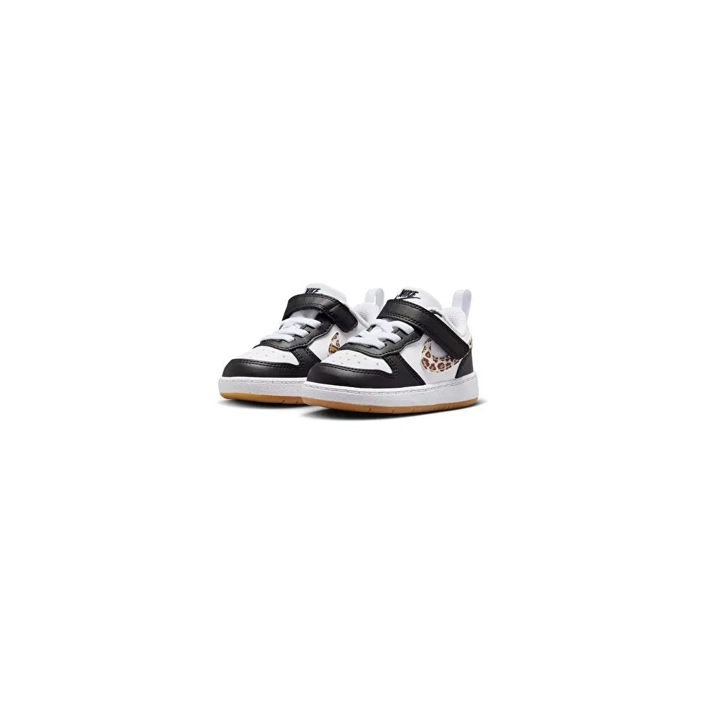 Детские кроссовки Nike Court Borough Low Ch (Td) IR0565-001, Black — фото 3