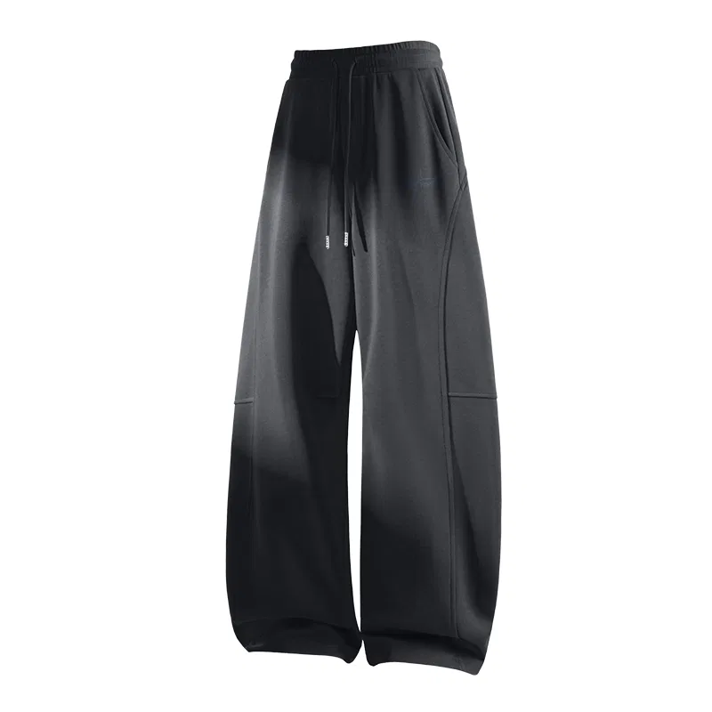 Детские спортивные штаны с принтом MINISO, Dark Gray