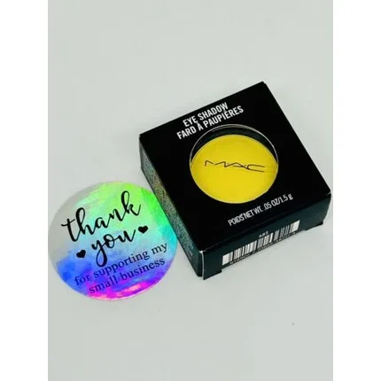 Тени для век Mac Eyeshadow Memories of Space Canary Yellow Satin Full Size, Canary Yellow Satin
