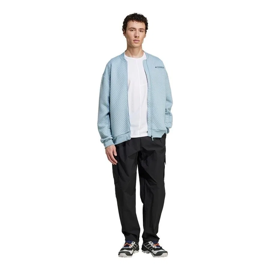 Мужская куртка XPL Sweat JKT adidas, Серый — фото 4