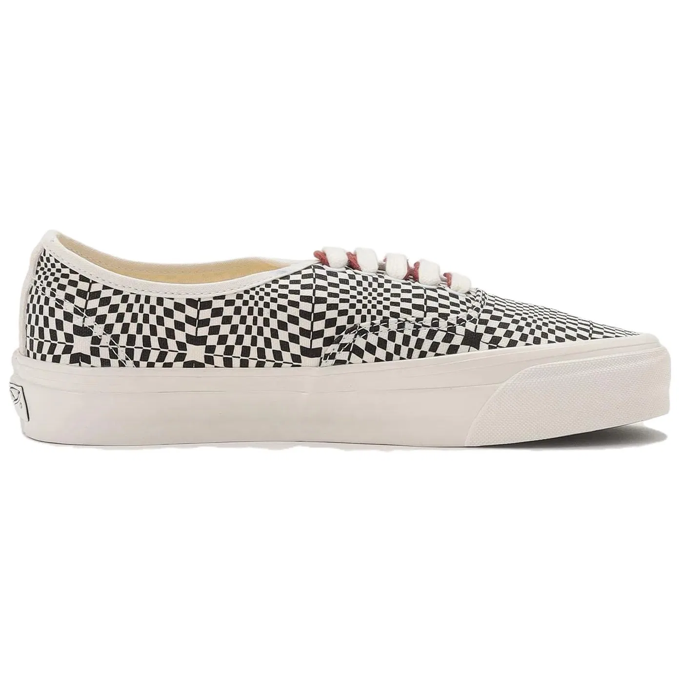 Детские скейтерские кеды Vans Premium Authentic 44, Classic Black — фото 4