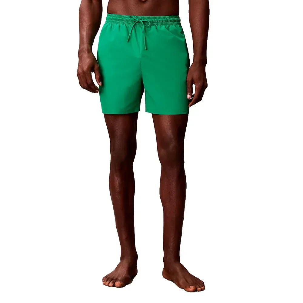 Мужские плавки-боксеры с водоотталкивающей отделкой CK MONOGRAM Calvin klein, Green