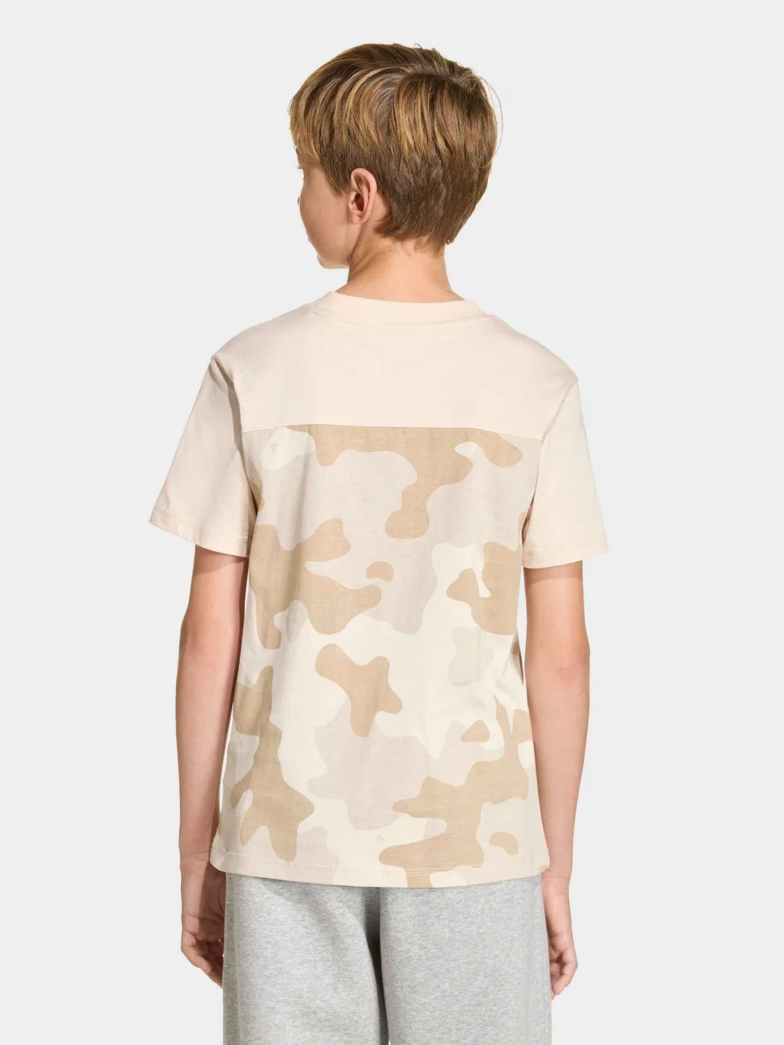 Футболка с камуфляжным принтом, Neutral Essentials adidas, Нейтральный — фото 2