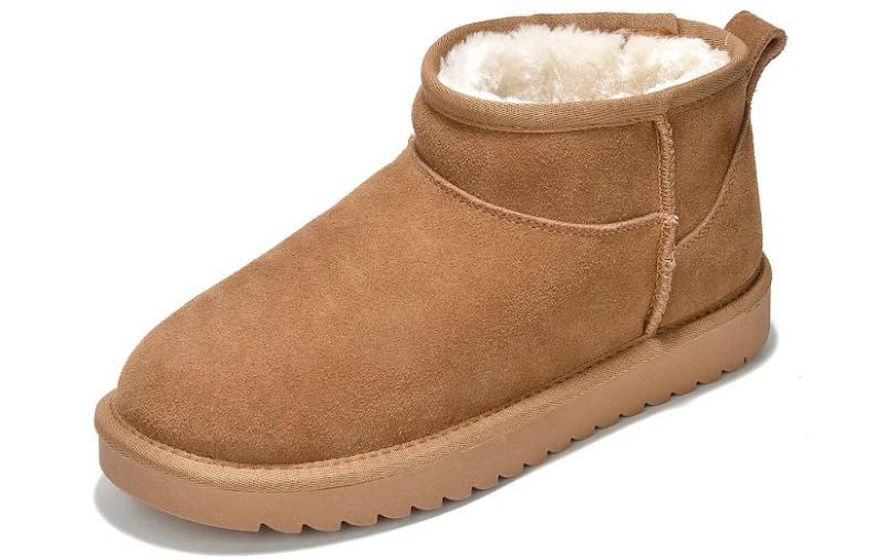 Ботинки Project Cloud 100% Genuine Leather, коричневый
