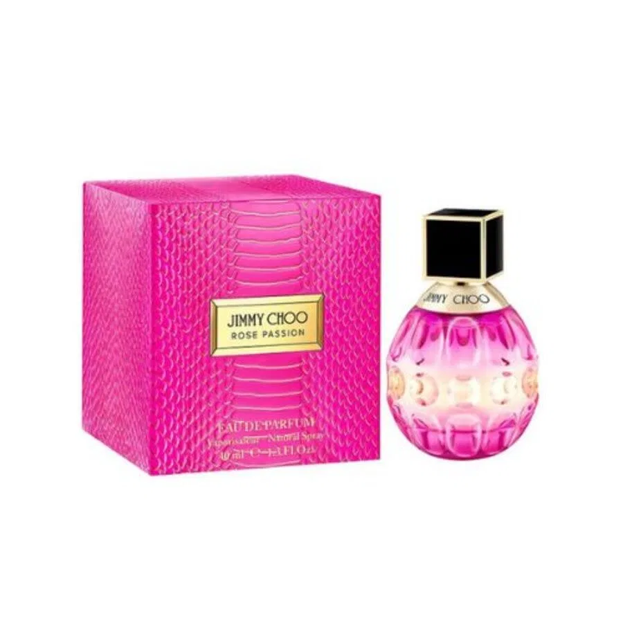 Парфюмерная вода Rose Passion Jimmy Choo, 40 мл