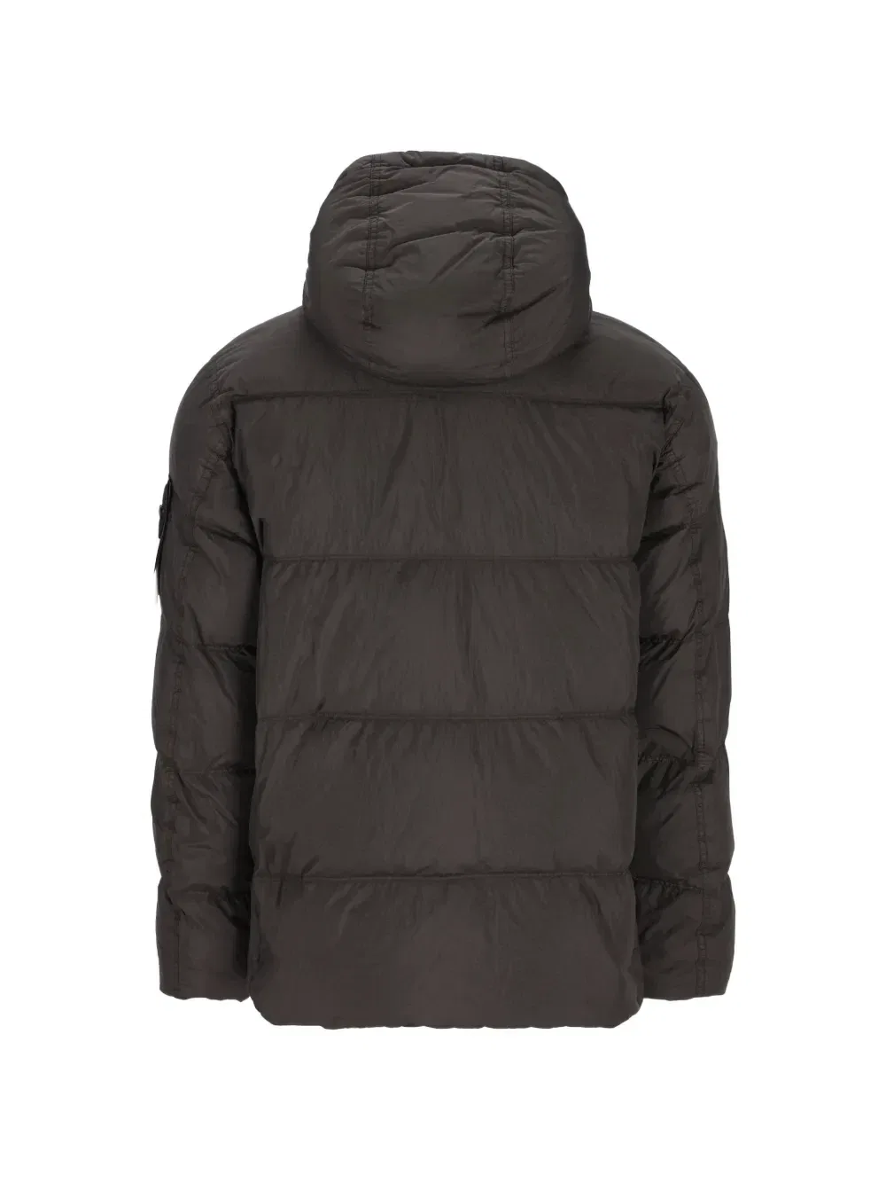 Мятая куртка из нейлона Crinkle Reps NY Stone Island, серый — фото 2