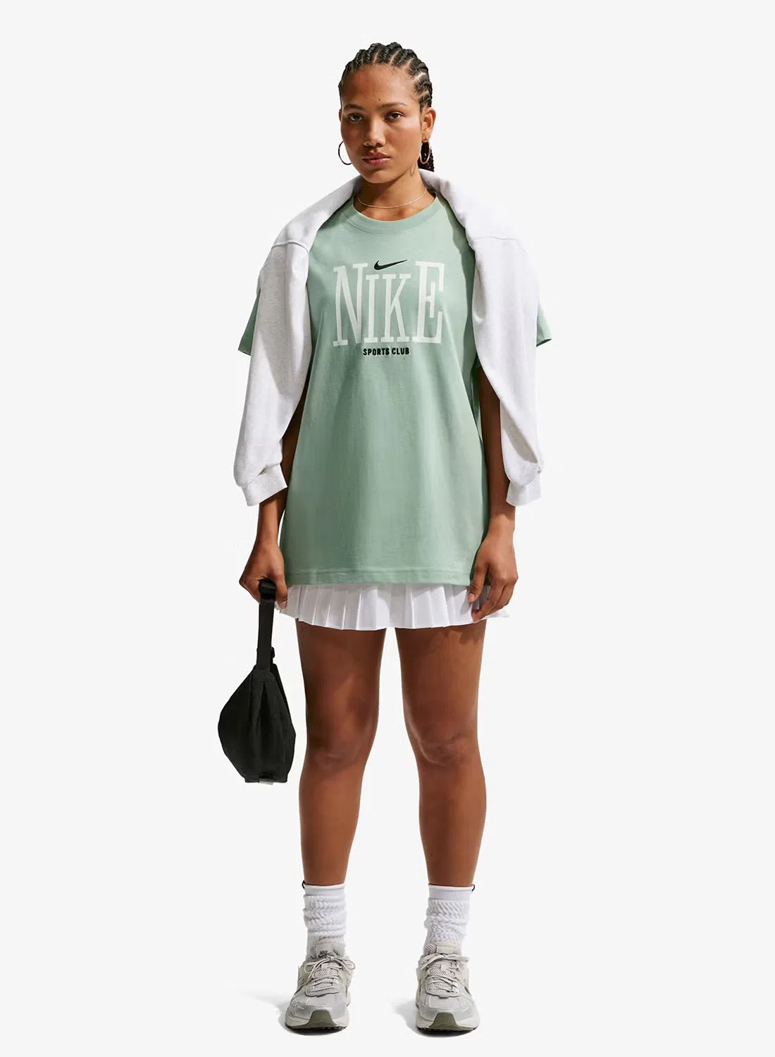 Футболка с принтом Nsw Classic Boyfriend Inconnect Nike, паровой