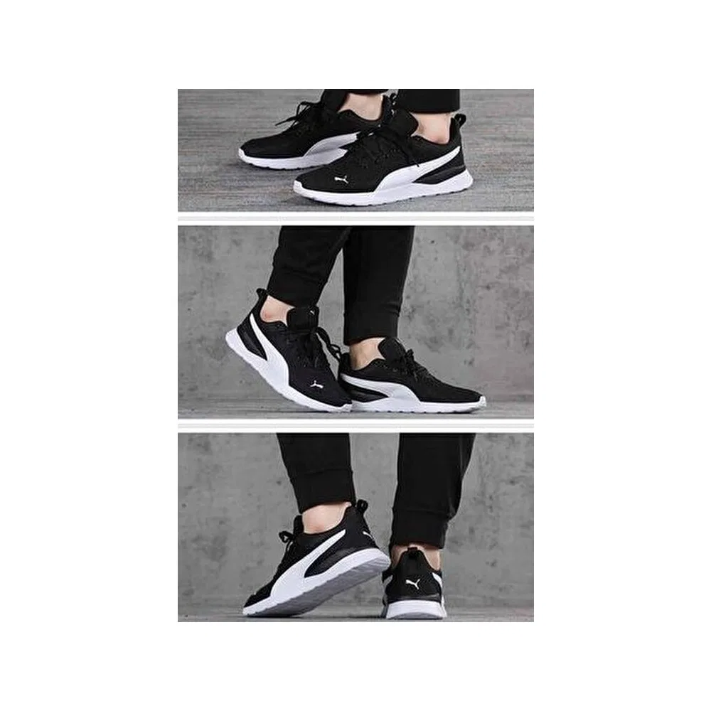 Детские спортивные кроссовки с шнуровкой Anzarun Lite 37112802 Puma — фото 2